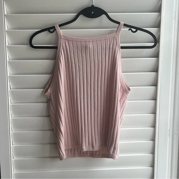 H&M DIVIDED Ribbed Tank Top - Picture 1 of 1